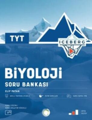 Okyanus Yayınları TYT Iceberg Biyoloji Soru Bankası - 1