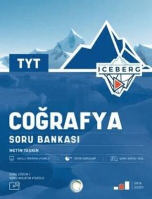 Okyanus Yayınları TYT Iceberg Coğrafya Soru Bankası - 1