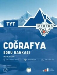 Okyanus Yayınları TYT Iceberg Coğrafya Soru Bankası - Okyanus Yayınları