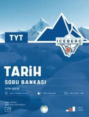 Okyanus Yayınları Tyt Iceberg Tarih Soru Bankası - 1