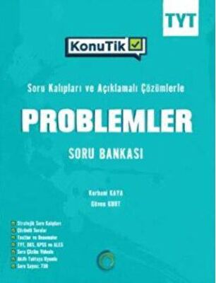 Okyanus Yayınları TYT KonuTik Problemler Soru Bankası - 1