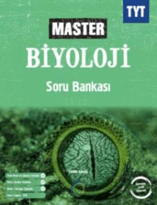 Okyanus Yayınları TYT Master Biyoloji Soru Bankası - 1