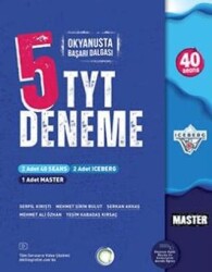 Okyanus Yayınları TYT Okyanusta Başarı Dalgası 5 Deneme - Okyanus Yayınları