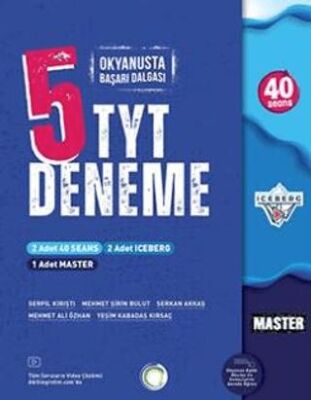 Okyanus Yayınları TYT Okyanusta Başarı Dalgası 5 Deneme - 1