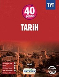 Okyanus Yayınları TYT Tarih 40 Seans Soru Bankası - Okyanus Yayınları