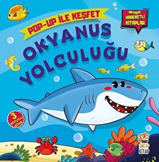 Okyanus Yolculuğu: Pop-Up İle Keşfet kapağı