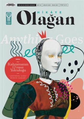 Olağan Hikaye Dergisi Sayı: 2 Aralık 2020 - Ocak 2021 - 1