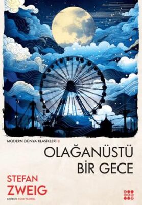 Olağan Üstü Bir Gece kapağı