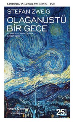 OLAĞANÜSTÜ BİR GECE kapağı