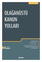 Olağanüstü Kanun Yolları - Seçkin Yayıncılık
