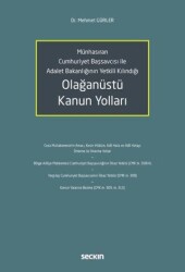 Olağanüstü Kanun Yolları - Seçkin Yayıncılık