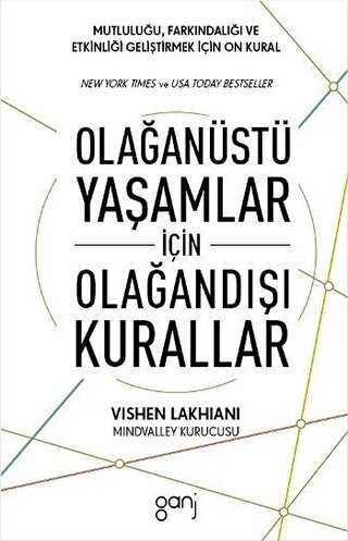 Olağanüstü Yaşamlar için Olağandışı Kurallar - Ganj Kitap