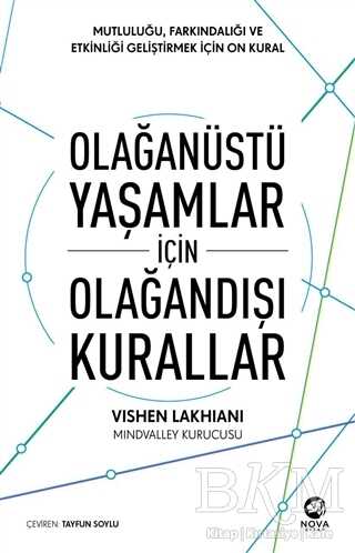 Olağanüstü Yaşamlar için Olağandışı Kurallar - Nova Kitap