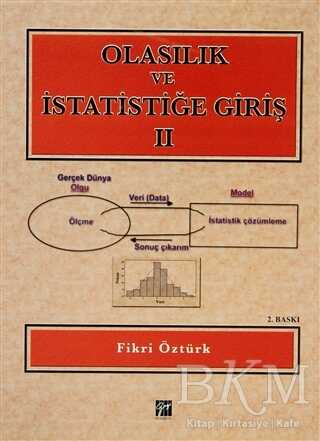 Olasılık ve İstatistiğe Giriş 2 - Gazi Kitabevi
