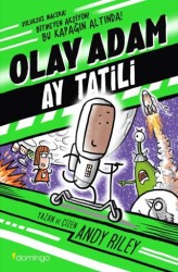 Olay Adam: Ay Tatili - Domingo Yayınevi