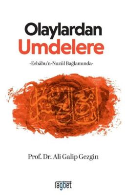 Olaylardan Umdelere - 1