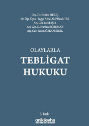 Olaylarla Tebligat Hukuku - On İki Levha Yayınları
