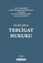 Olaylarla Tebligat Hukuku - On İki Levha Yayınları