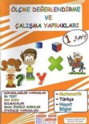 Ölçme Değerlendirme ve Çalışma Yaprakları 1. Sınıf - Somut Yayınları