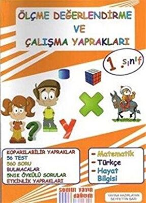 Ölçme Değerlendirme ve Çalışma Yaprakları 1. Sınıf - 1