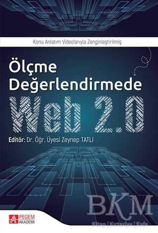 Ölçme Değerlendirmede Web 2.0 - Pegem Akademi Yayıncılık