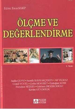 Ölçme ve Değerlendirme - Pegem Akademi Yayıncılık