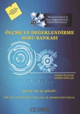 Efe Akademi Yayınları Ölçme ve Değerlendirme Soru Bankası - 1