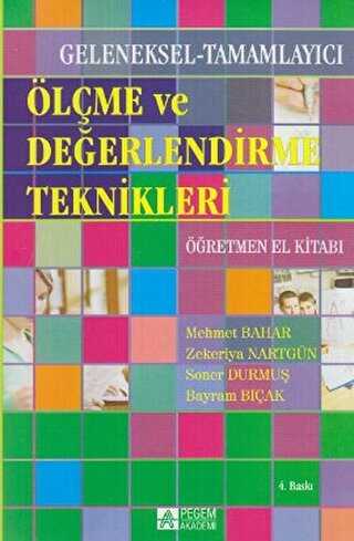 Ölçme ve Değerlendirme Teknikleri - Pegem Akademi Yayıncılık