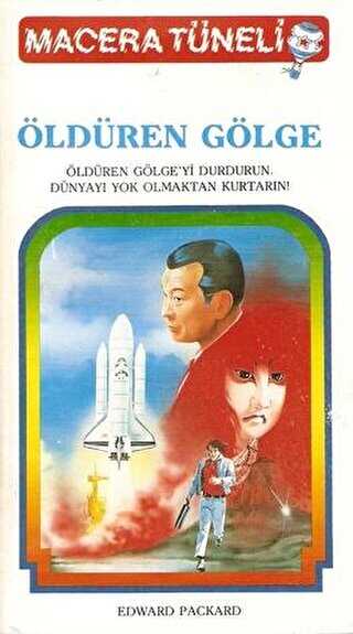 Öldüren Gölge - Macera Tüneli - Çocuk Yayınları