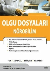 Olgu Dosyaları Nörobilim - Nobel Tıp Kitabevi