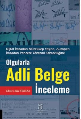 Olgularla Adli Belge İnceleme - 1