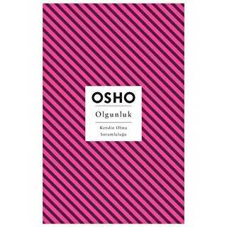 Olgunluk - Butik Yayınları