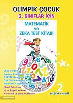 Olimpik Çocuk 2. Sınıflar İçin Matematik ve Zeka Test Kitabı BİLSEM`e Hazırlık - 1