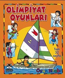 Olimpiyat Oyunları Eğlence - Bilmece -Bulmaca - Marsık Kitap