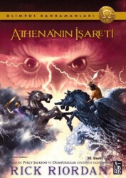 Olimpos Kahramanları Athena’nın İşareti - XLIBRIS