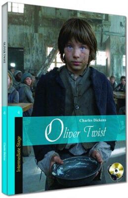 İngilizce Hikaye Oliwer Twist - Sesli Dinlemeli kapağı