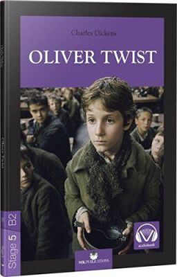 Oliver Twist - Stage 5 - İngilizce Hikaye kapağı