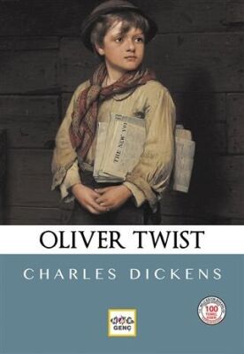 Oliver Twist Milli Eğitim Bakanlığı İlköğretim 100 Temel Eser kapağı
