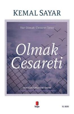 Olmak Cesareti kapağı