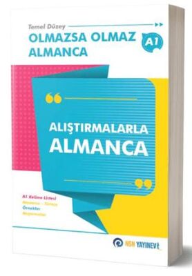 Olmazsa Olmaz Almanca - Alıştırmalarla Almanca - 1