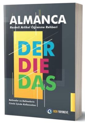 Olmazsa Olmaz Almanca - Der, Die, Das - 1