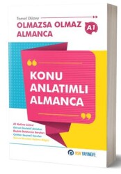 Olmazsa Olmaz Almanca - Konu Anlatımlı Almanca - NSN Yayınevi