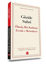 Ölmüş Bir Kadının Evrak-ı Metrukesi - Kırmızı Kedi Yayınevi