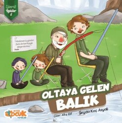 Oltaya Gelen Balık - Zümrüt Öyküler 6 - Siyer Çocuk Yayınları