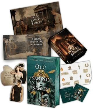 Ölü Kadının Şarkısı Yan Boyamalı Kutulu Set - 1