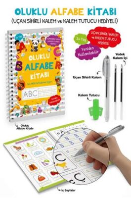 Oluklu Alfabe Kitabı - 1