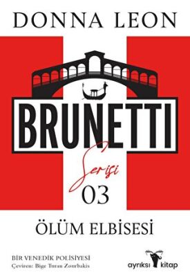 Ölüm Elbisesi - Brunetti Serisi 3 - 1