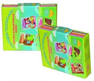 Olumlu Karakterler Dizisi - 8 Kitap - Tanışır Yayınları