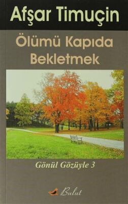 Ölümü Kapıda Bekletmek kapağı