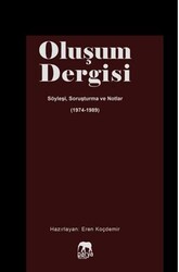 Oluşum Dergisi – Söyleşi Soruşturma ve Notlar - Parya Kitap